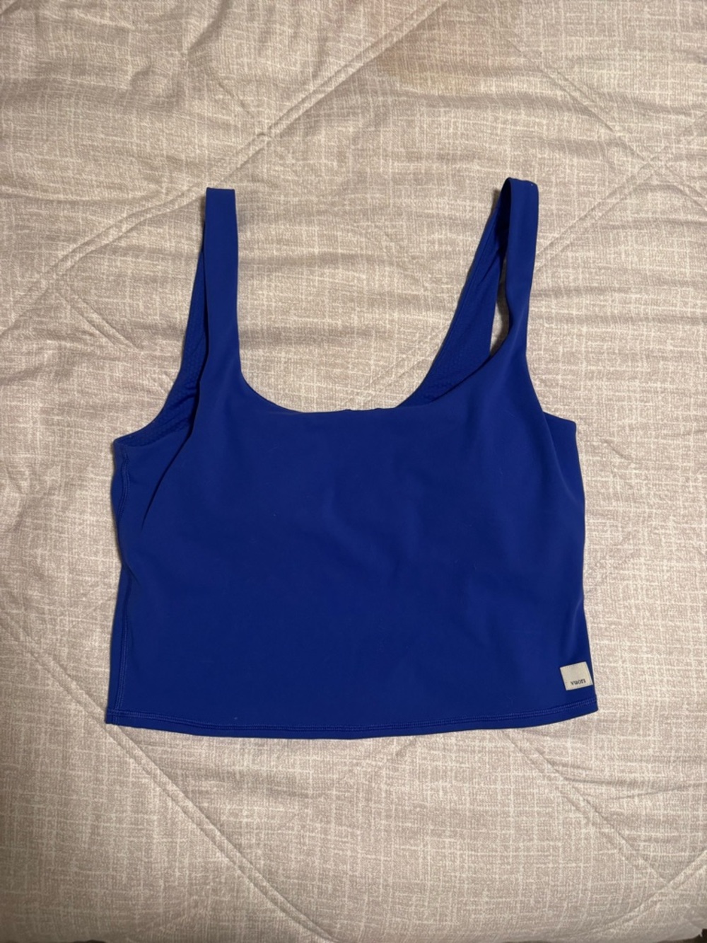 Vuori Cropped Tank
